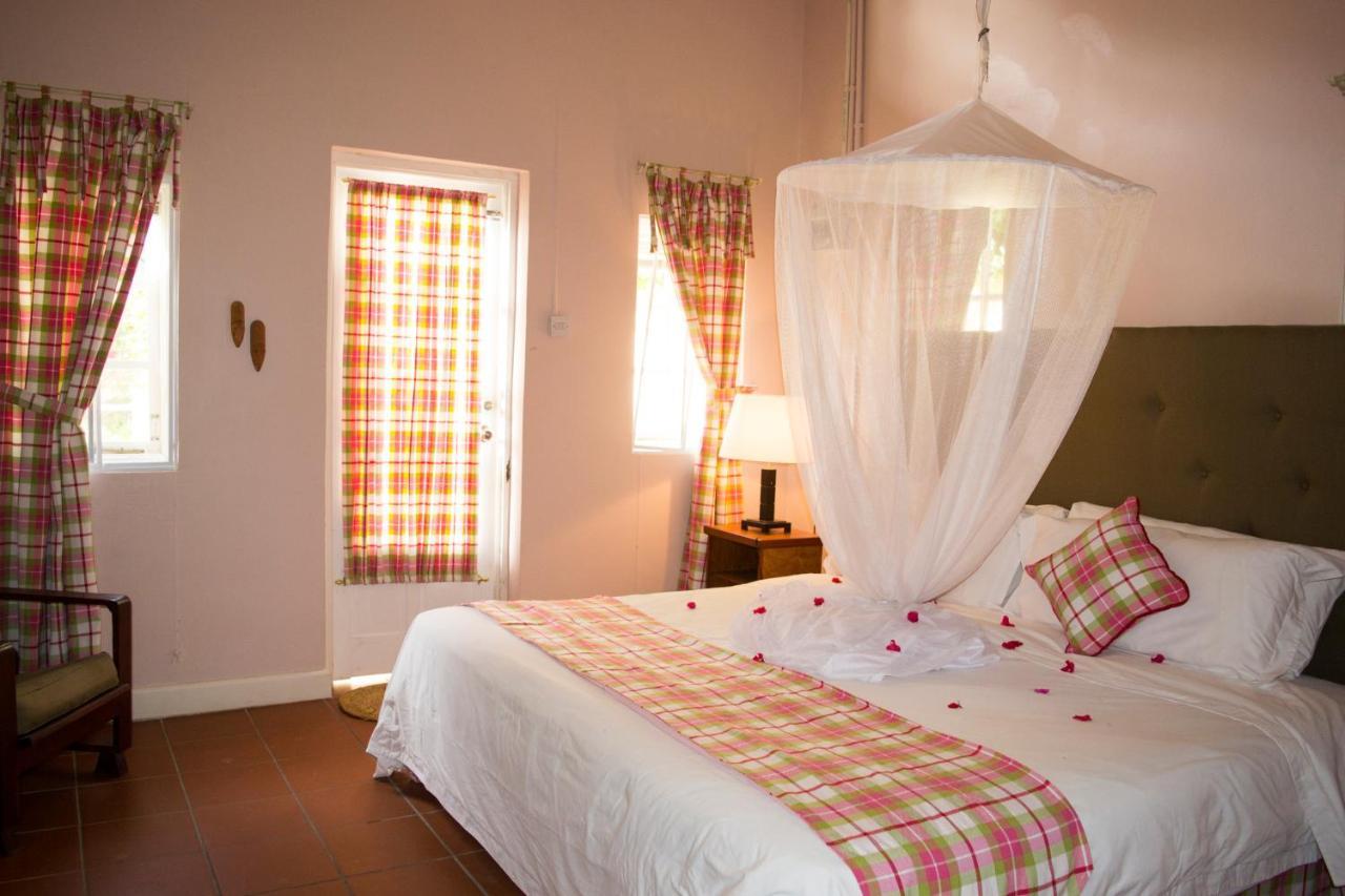 La Haut Resort Soufrière Exterior foto