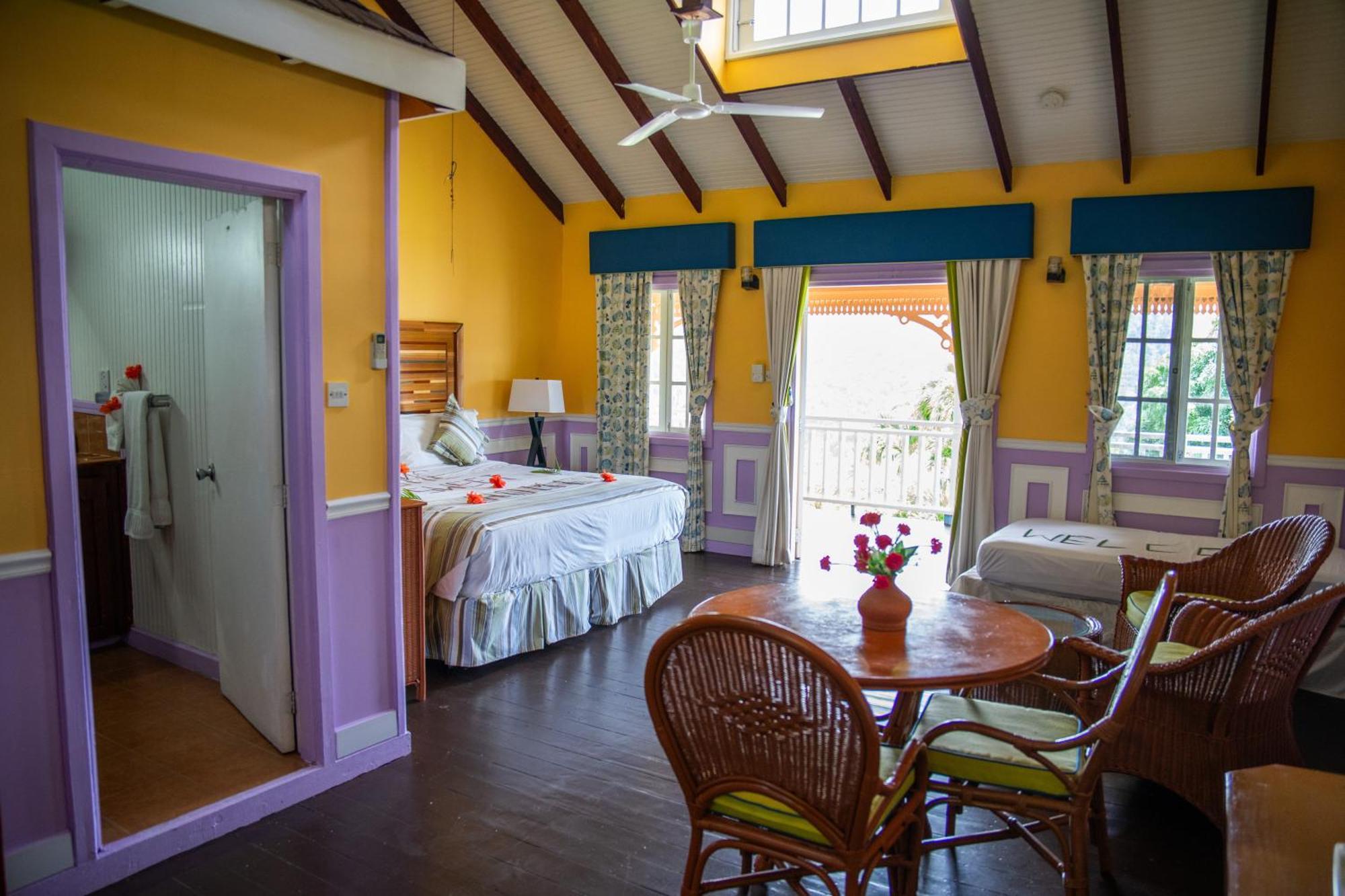 La Haut Resort Soufrière Exterior foto