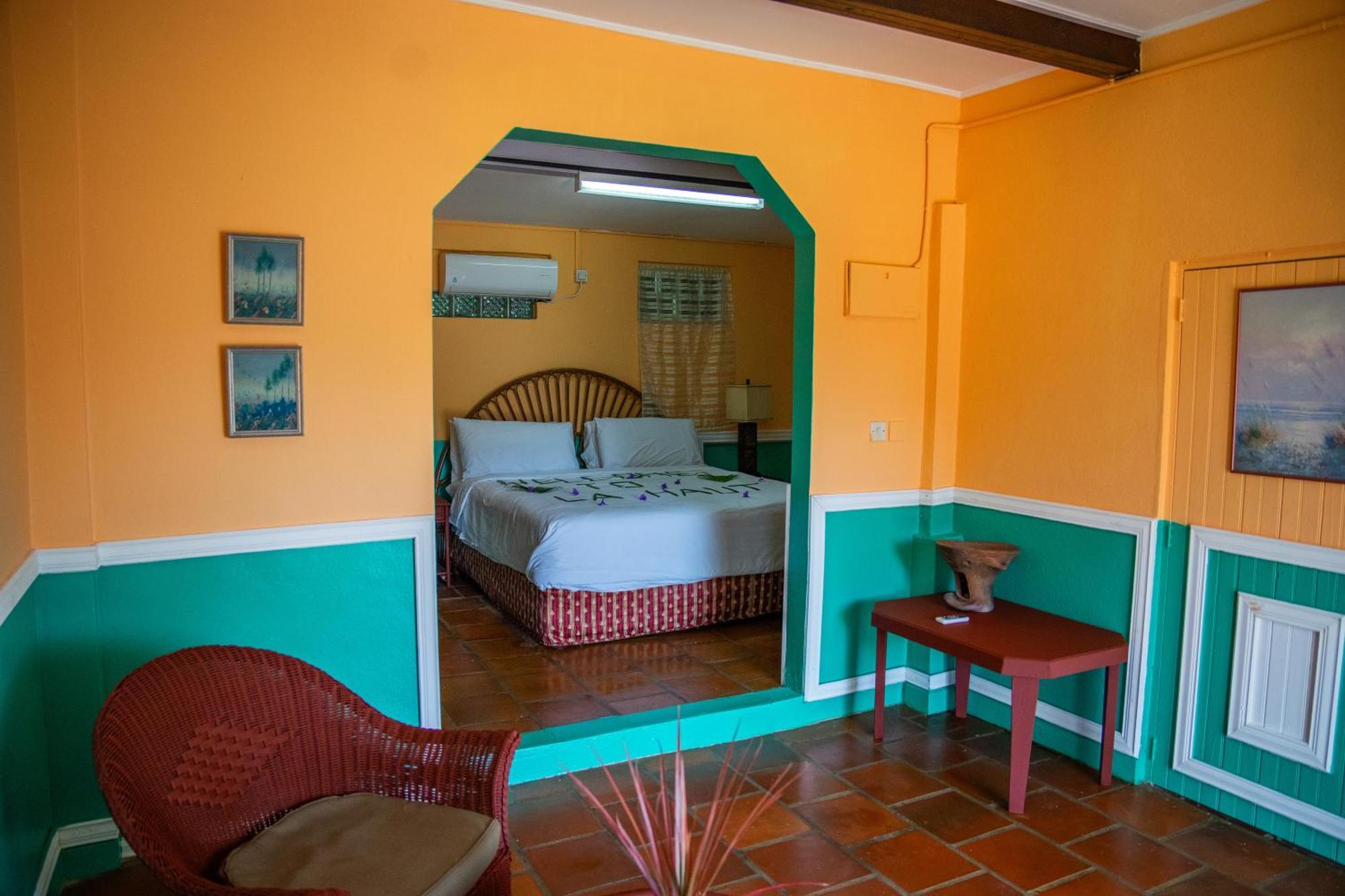 La Haut Resort Soufrière Exterior foto