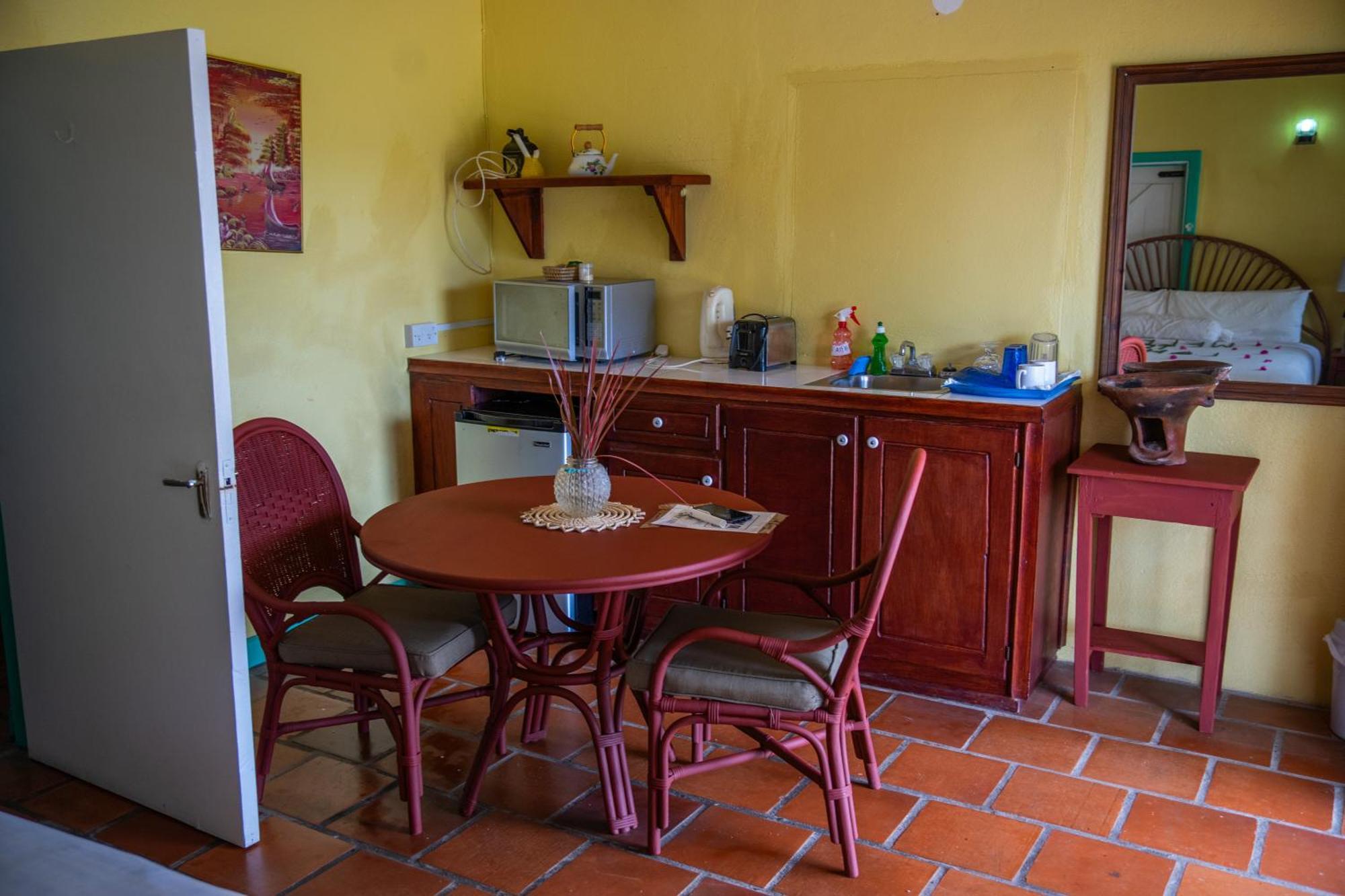 La Haut Resort Soufrière Exterior foto
