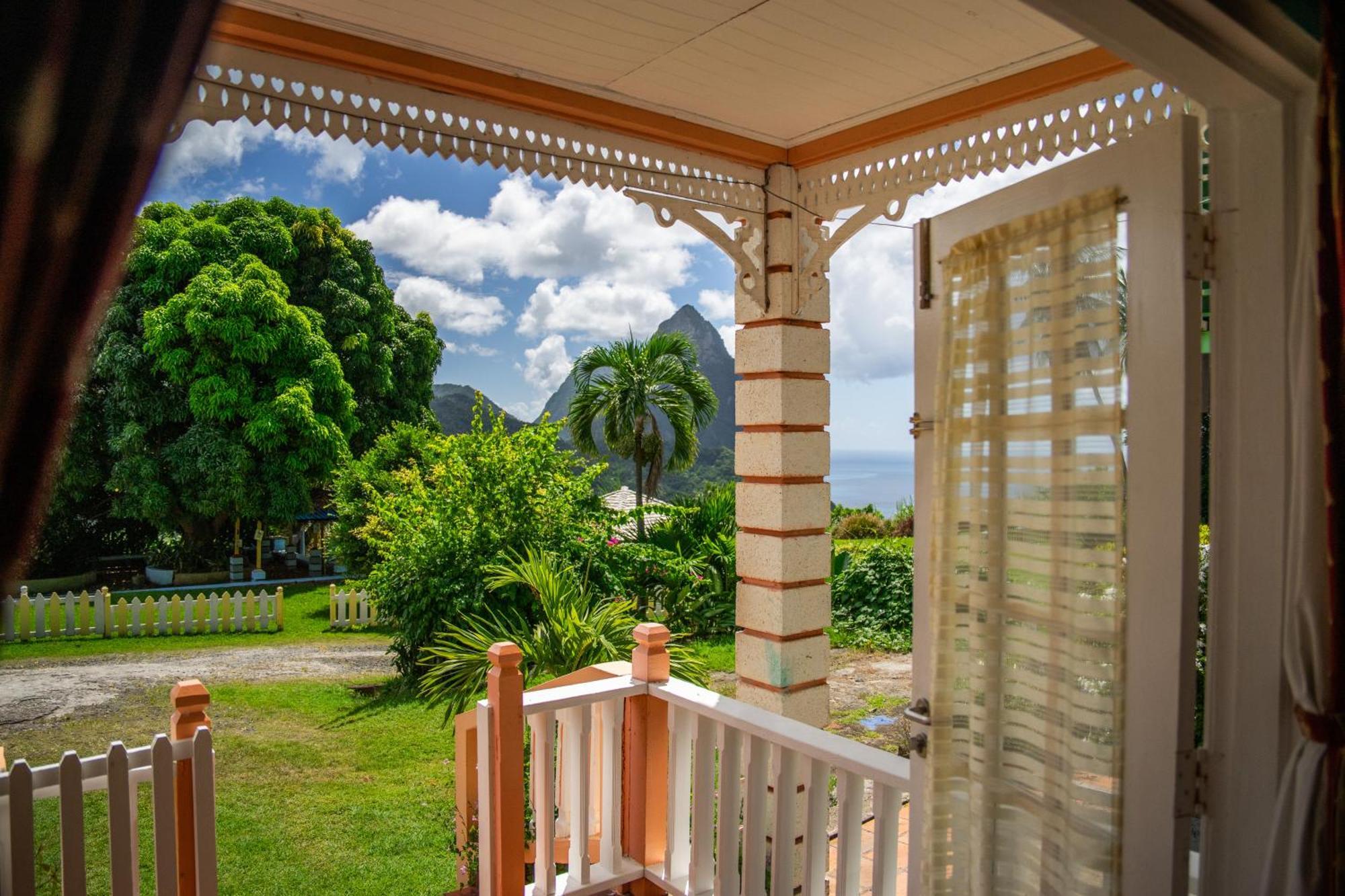 La Haut Resort Soufrière Exterior foto