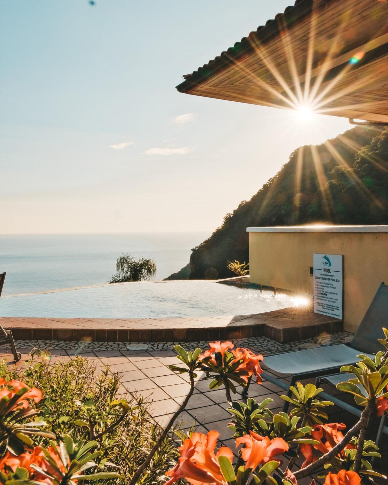 La Haut Resort Soufrière Exterior foto
