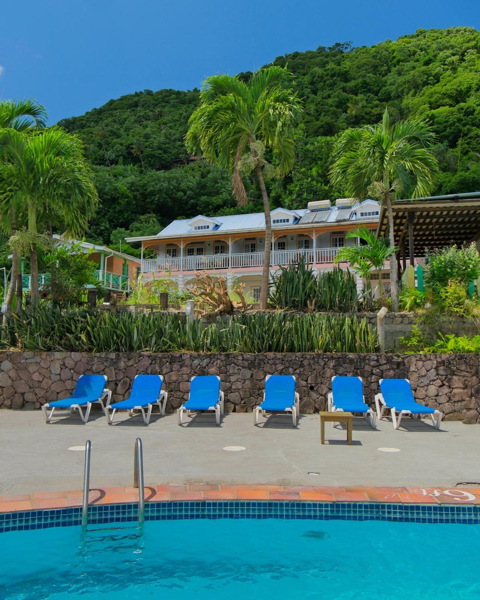 La Haut Resort Soufrière Exterior foto