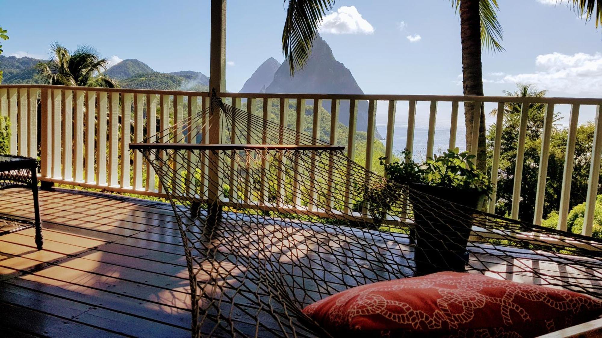 La Haut Resort Soufrière Exterior foto