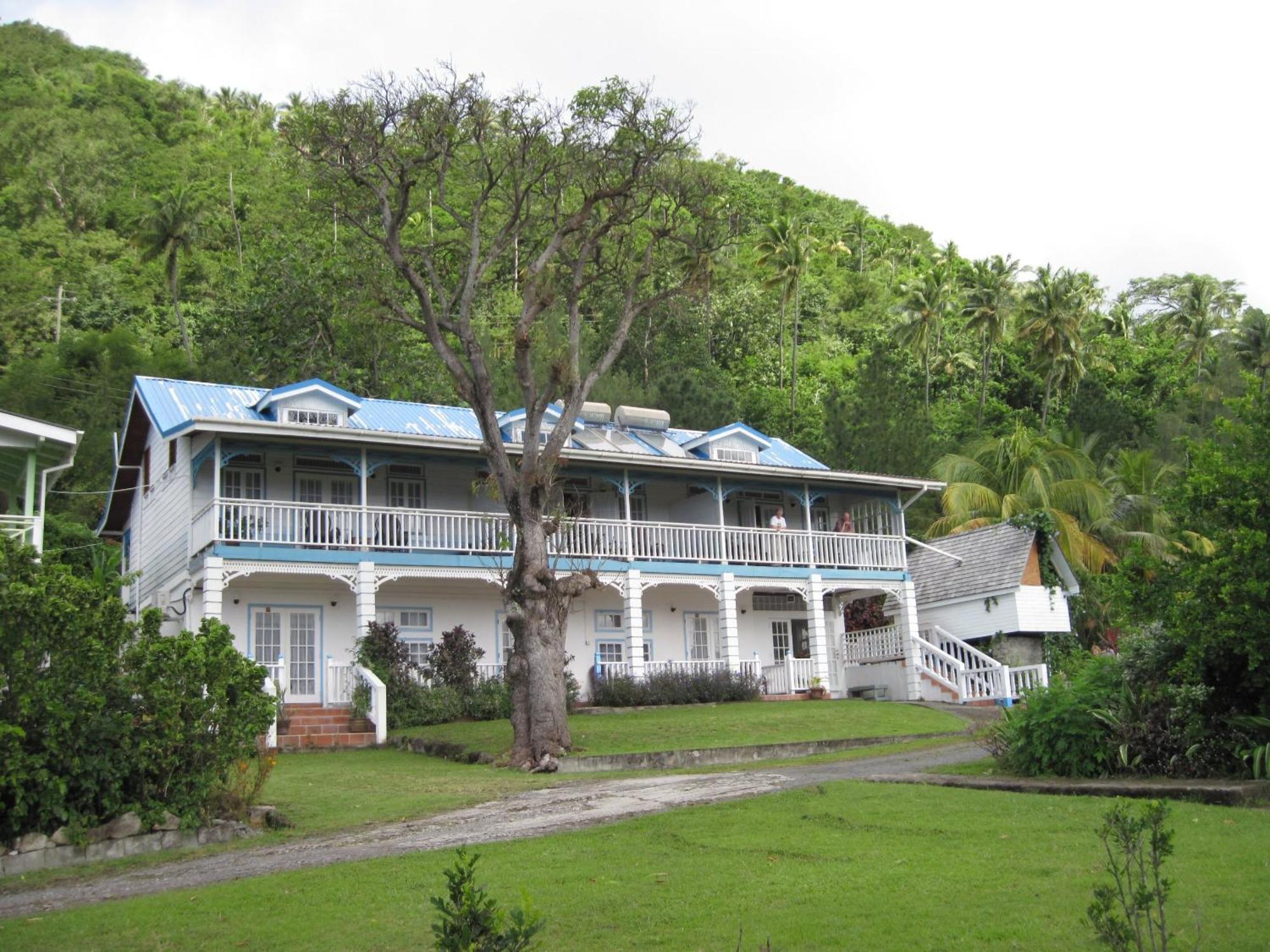 La Haut Resort Soufrière Exterior foto