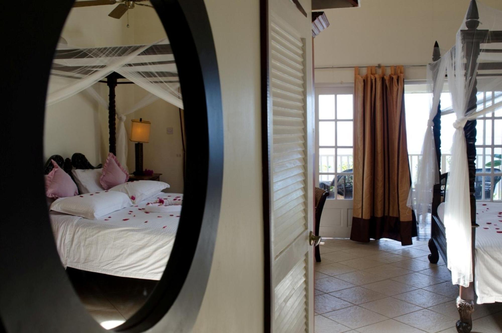 La Haut Resort Soufrière Habitación foto