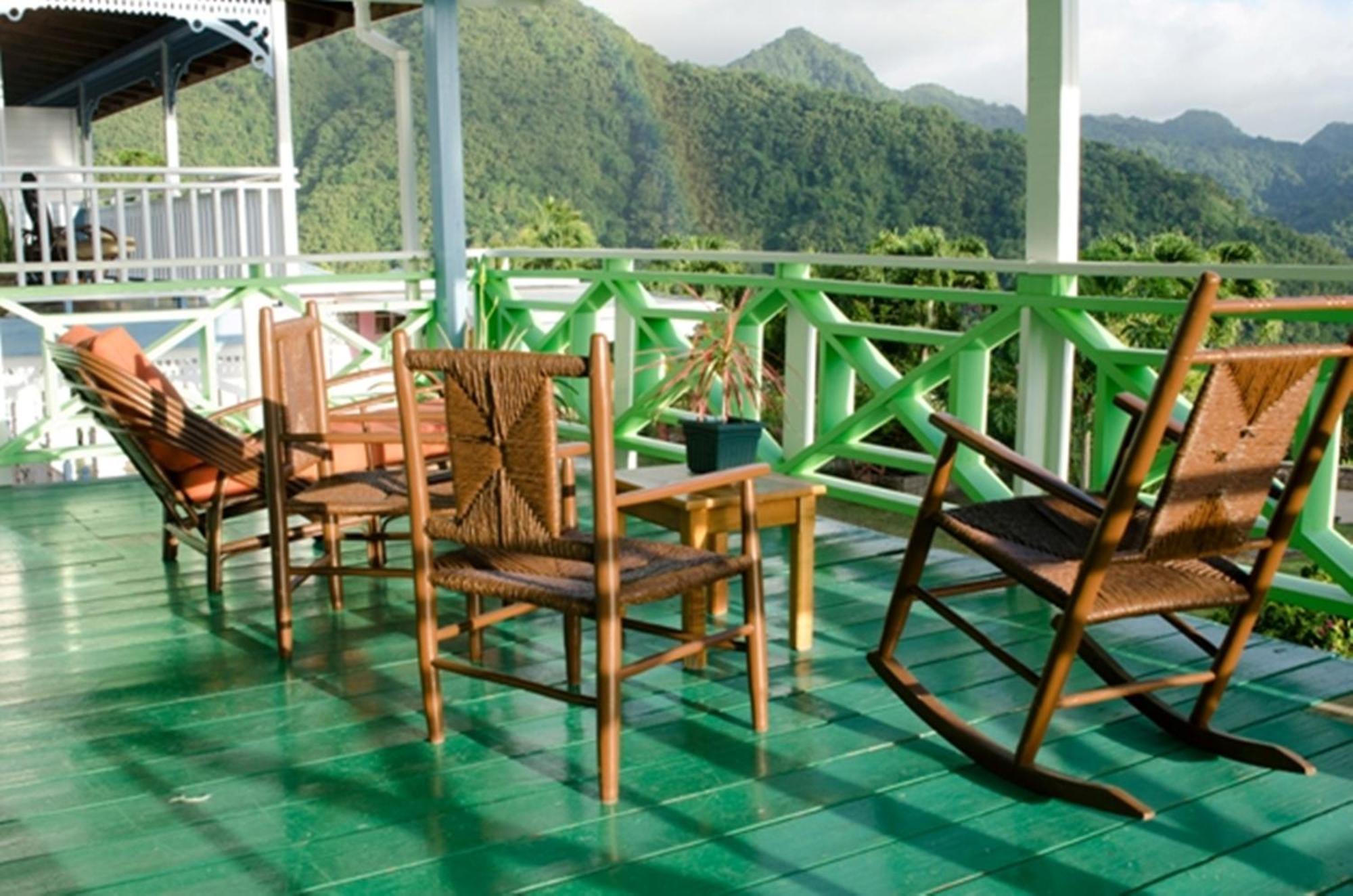 La Haut Resort Soufrière Habitación foto